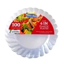 Caterer‘s Choice Plastic Plates
