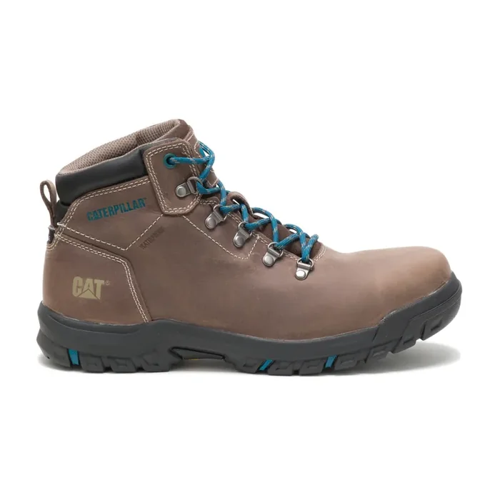 Caterpillar CAT MAE WOMEN‘s STEEL TOE WATERPROOF WORK BOOT, BAY LEAF, 9.5M