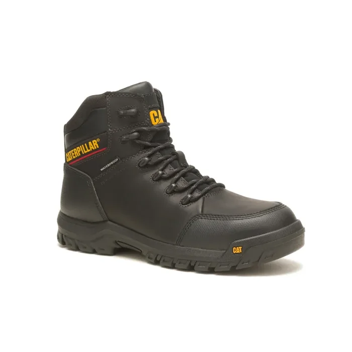 Caterpillar CAT RESORPTION WATERPROOF COMPOSITE TOE HIKER BOOT, BLACK, 12 WIDE