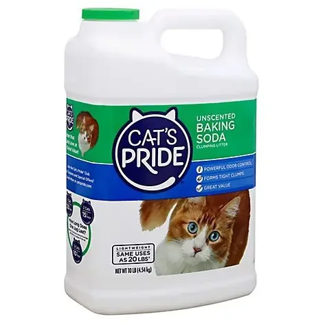 Cats Pride Cat Litter Lightweight Multi Clumping Unscented Jug – 10 Lb