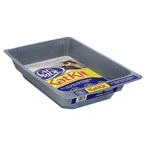 Cats Pride Kat Kit Tray With Litter All In One – Each