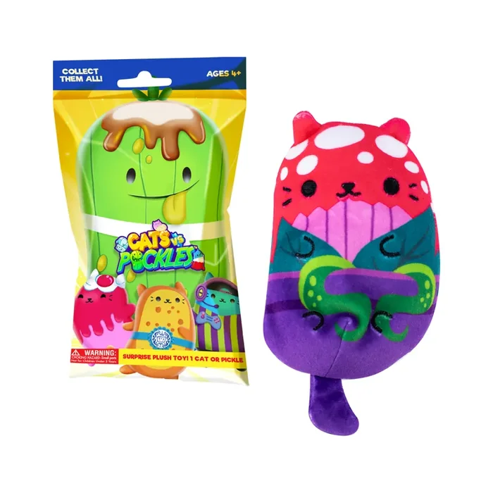 Cats Vs Pickles 4″ BLIND BAG BEAN PLUSH Assortment
