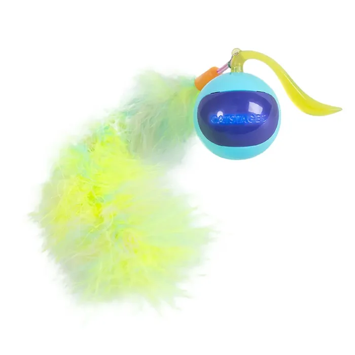 Catstages Roll & Chase Robot Cat Toy