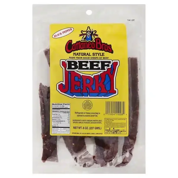 Cattaneo Bros. Beef Jerky 8 oz