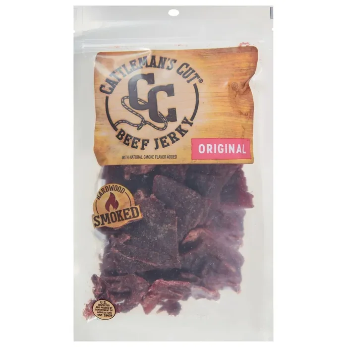 Cattleman‘s Cut Original Beef Jerky – 10 oz