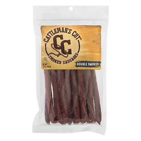Cattlemans Cut Sausages Double Smoked