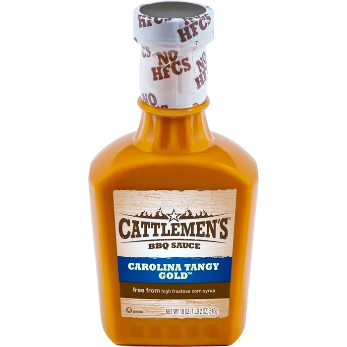 Cattlemen‘s Carolina Tangy Gold BBQ Sauce, 18 oz