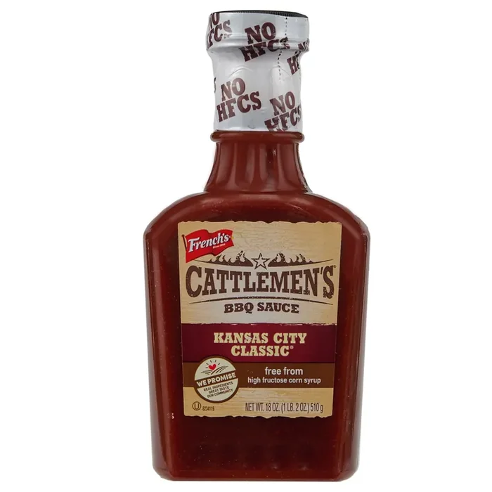 Cattlemen‘s Kansas City Classic BBQ Sauce, 18 oz