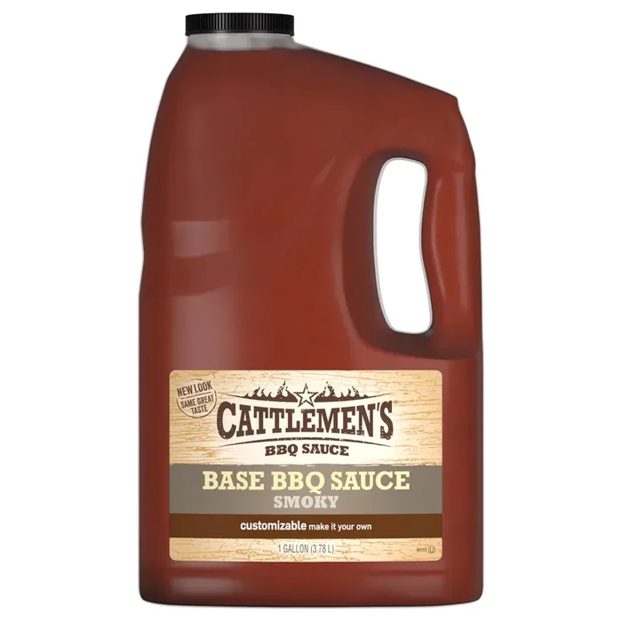 Cattlemen‘s Smoky Base BBQ Sauce- 1 gal