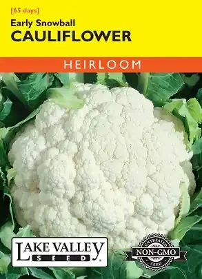 CAULIFLOWER SNOWBALL EARLY