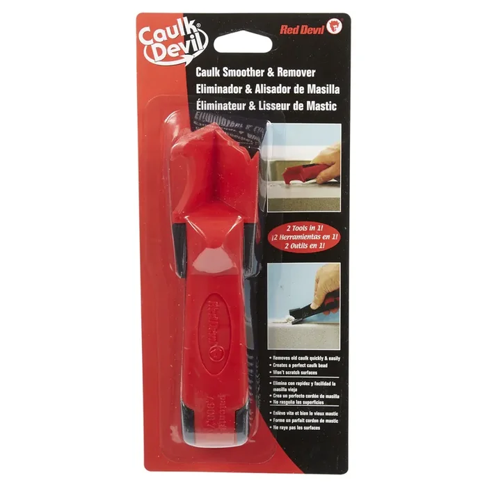 Caulk Devil – Caulk Smoother & Remover