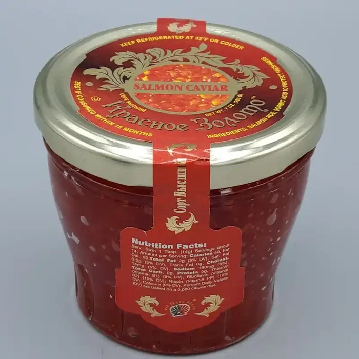 Caviar Salmon Red Gold