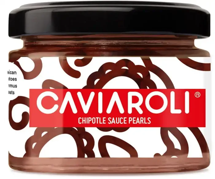 Caviaroli Chipotle Sauce Bursting Pearls