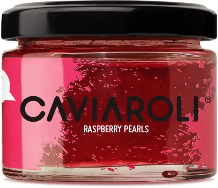 Caviaroli Raspberry Bursting Pearls