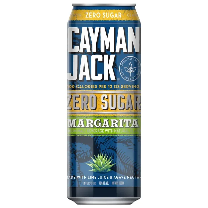 Cayman Jack Margarita, Zero Sugar