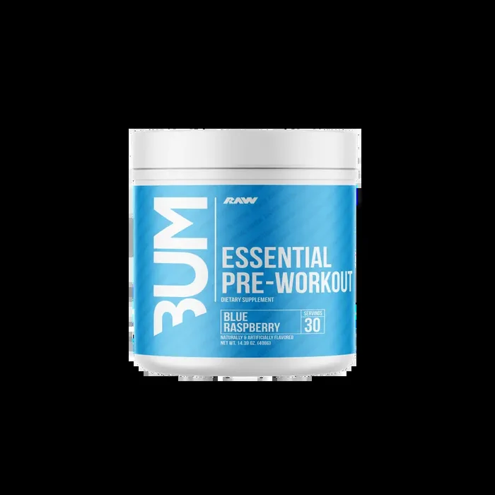 Cbum Essential Pre Bl Rspbrry Pwd 30Serv