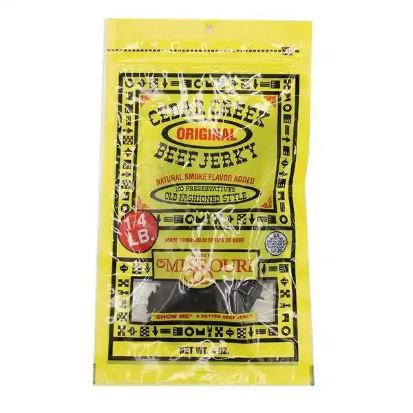 Cedar Creek Original Beef Jerky