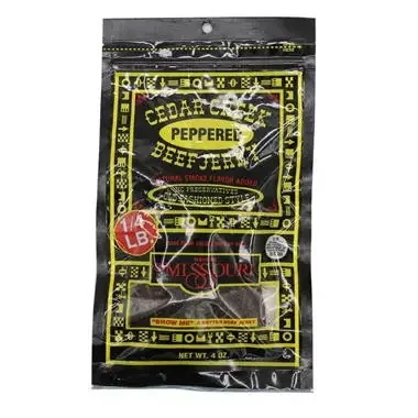 Cedar Creek Peppered Jerky