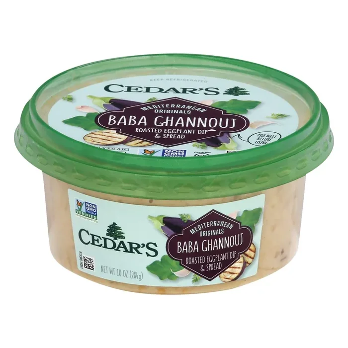 Cedar‘s Baba Ghannouj Roasted Eggplant Dip & Spread – 10 oz