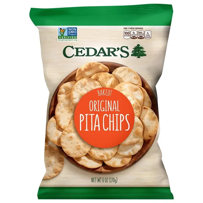 Cedar‘s Baked Original Pita Chips