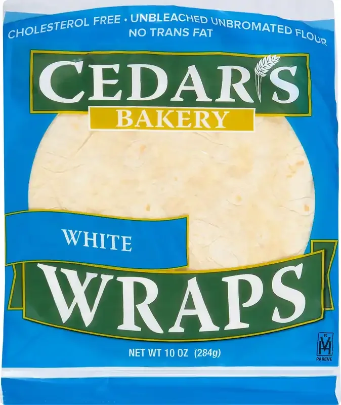 Cedar‘s Bakery White Wraps