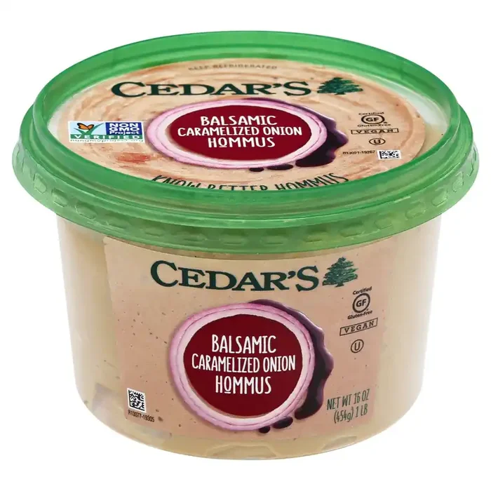 Cedar‘s Carmelized Onion Hommus