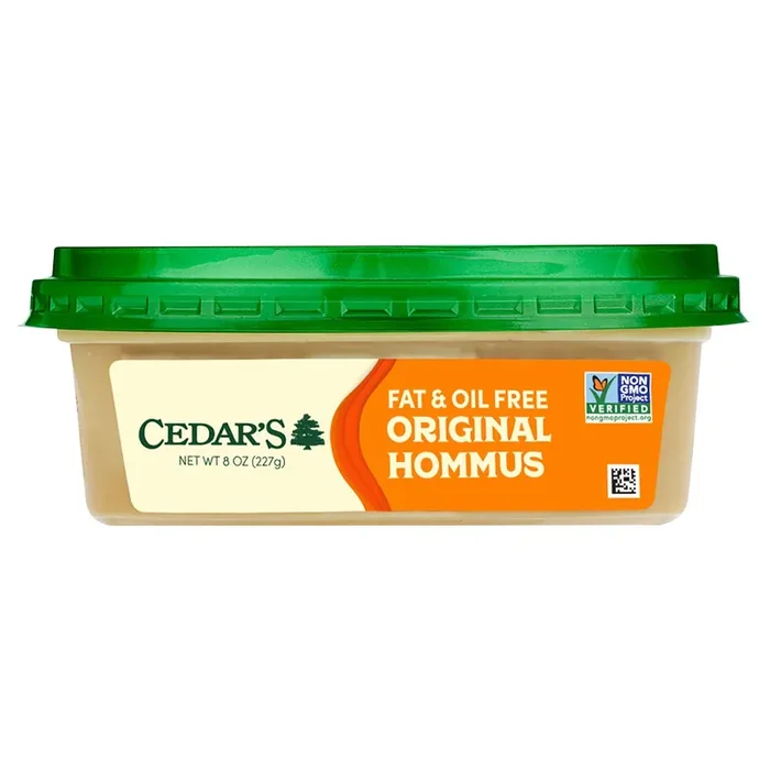 Cedar‘s Foods Fat & Oil Free Original Hommus