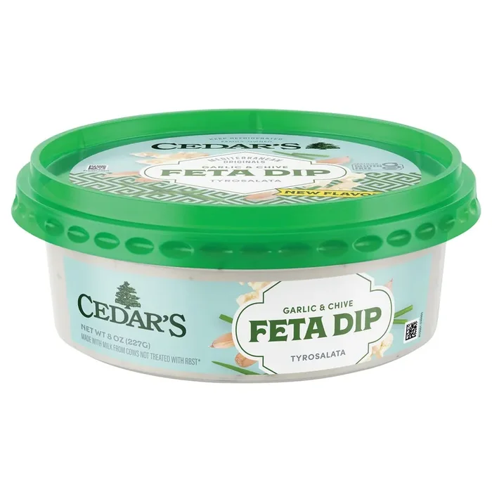 Cedar‘s Foods Garlic & Chive Feta Dip