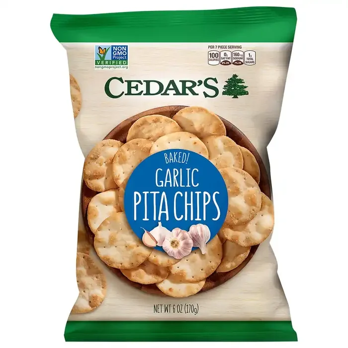 Cedar‘s Garlic Pita Chips