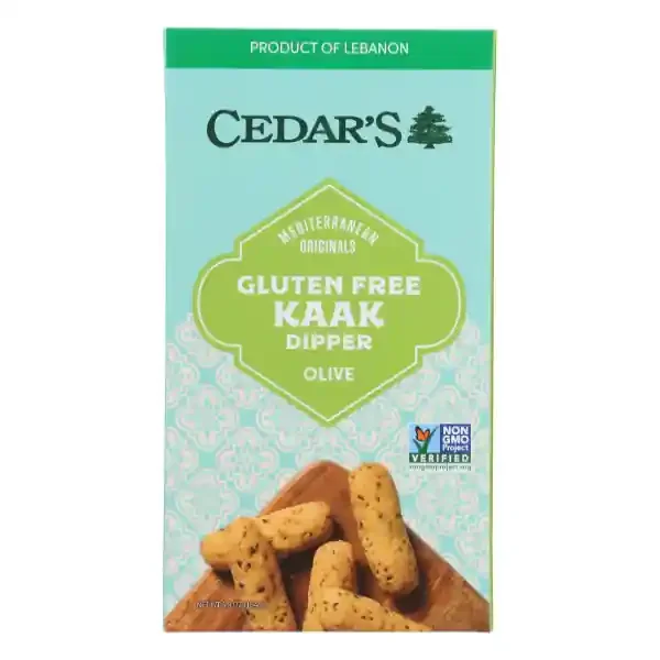 Cedar‘s Olives Kaak Dippers