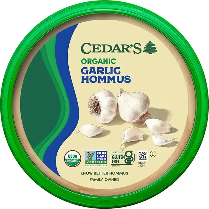 Cedar‘s Organic Garlic Lovers Hommus
