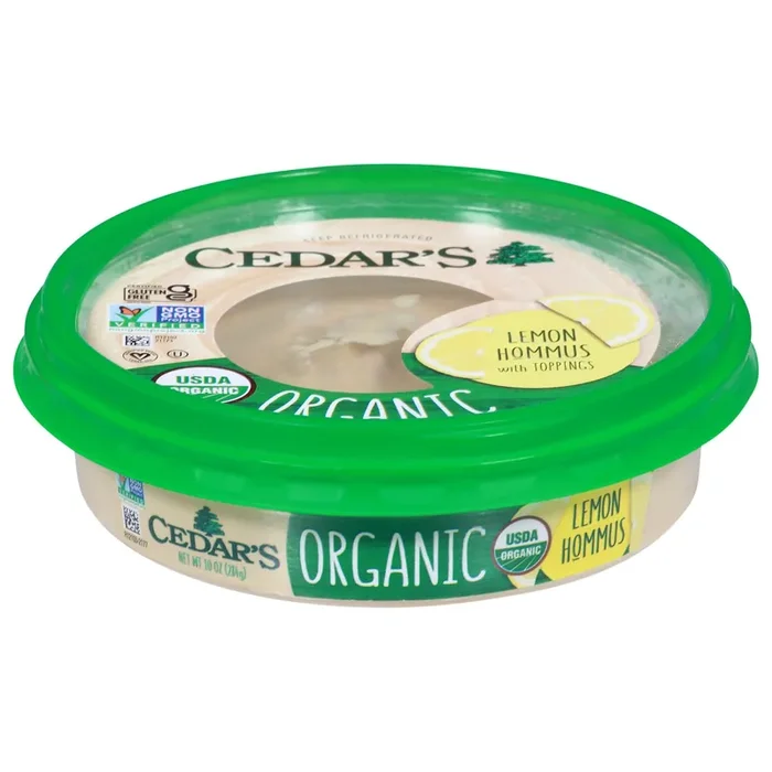Cedar‘s Organic Lemon Hommus