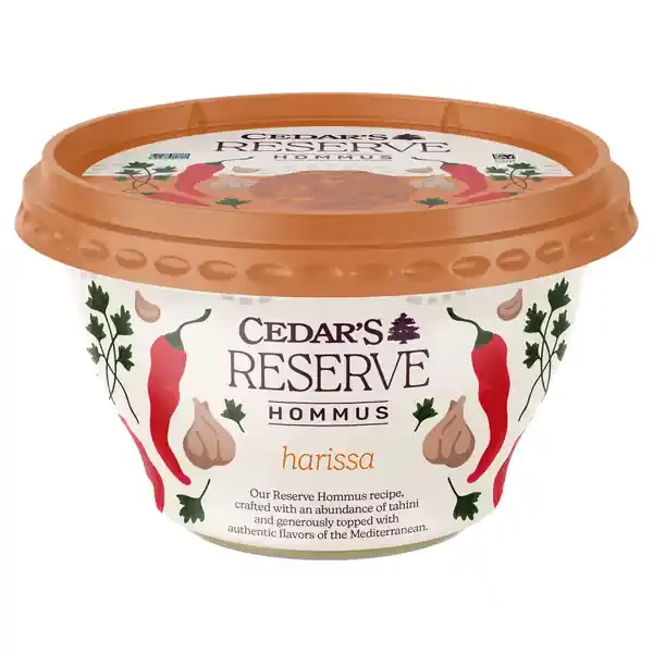 Cedar‘s Reserve Harissa Hommus