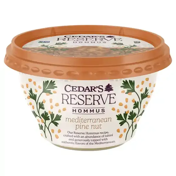 Cedar‘s Reserve Mediterranean Pine Nut Hommus