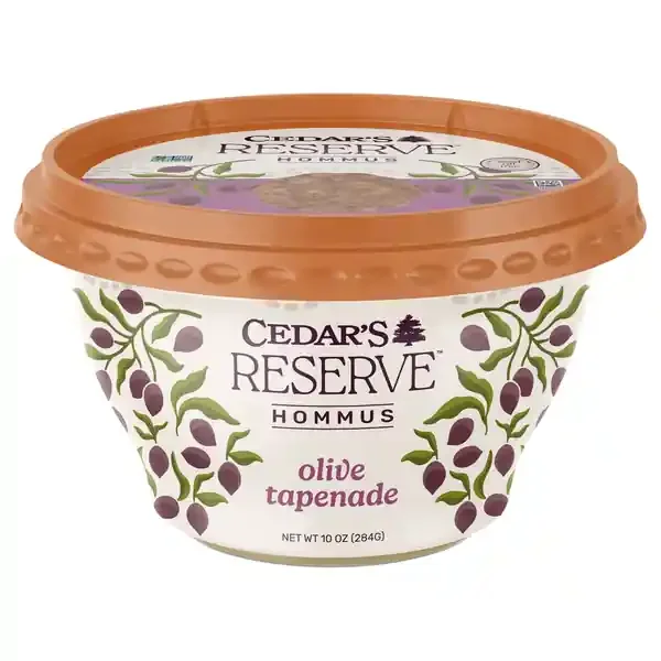 Cedar‘s Reserve Olive Tapenade Hommus