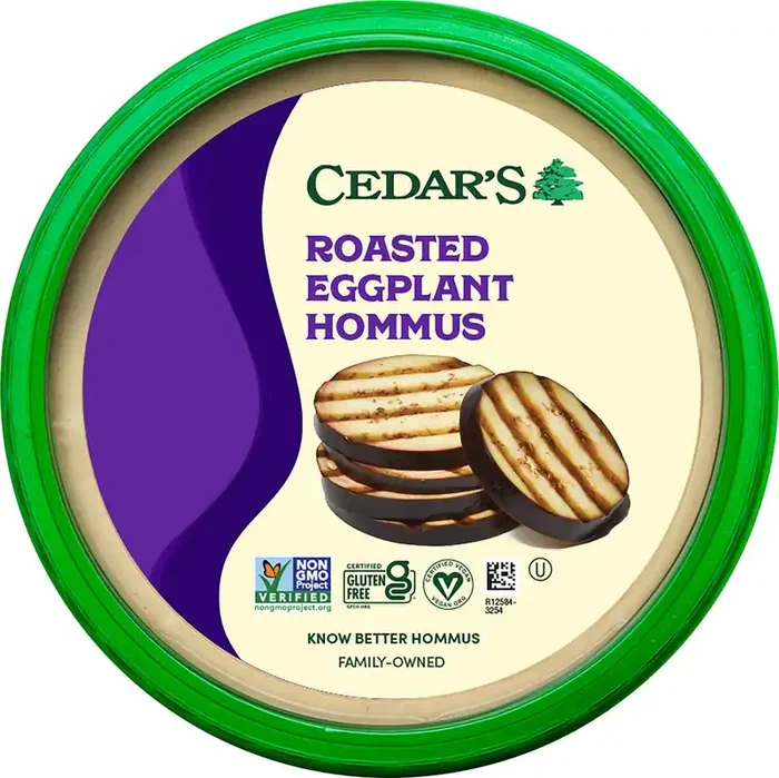 Cedar‘s Roasted Eggplant Hummus