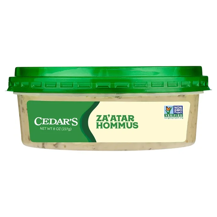 Cedar‘s Za‘atar Hummus