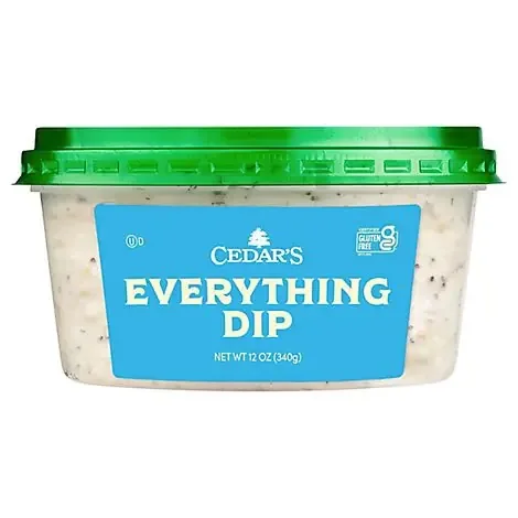Cedars Everything Dip – 12 Oz