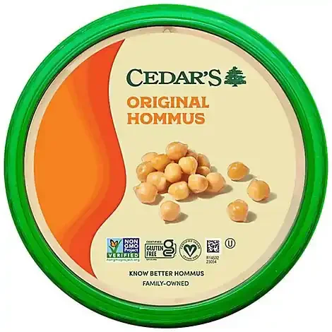 Cedars Hommus Original – 16 Oz