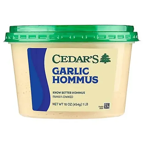 Cedars Hummus Lovers Garlic Party – 16 Oz