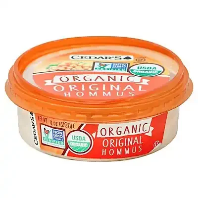 Cedars Mediterranean Food Hommus Original Organic