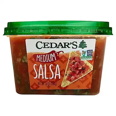 Cedars Medium Salsa – 16 Oz