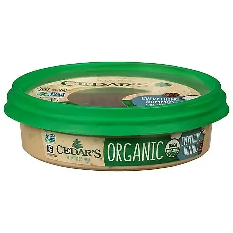 Cedars Organic Evrthng Hommus – Ea