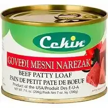 Cekin Narezak Beef Loaf
