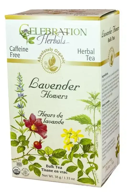 Celebration Lavender Flowers Tea Og