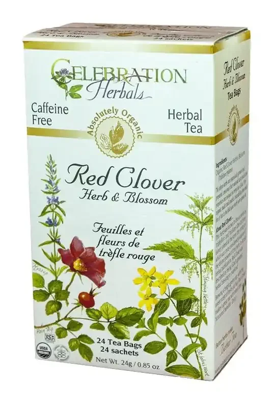 Celebration Red Clover Herb/Blossom Tea Og
