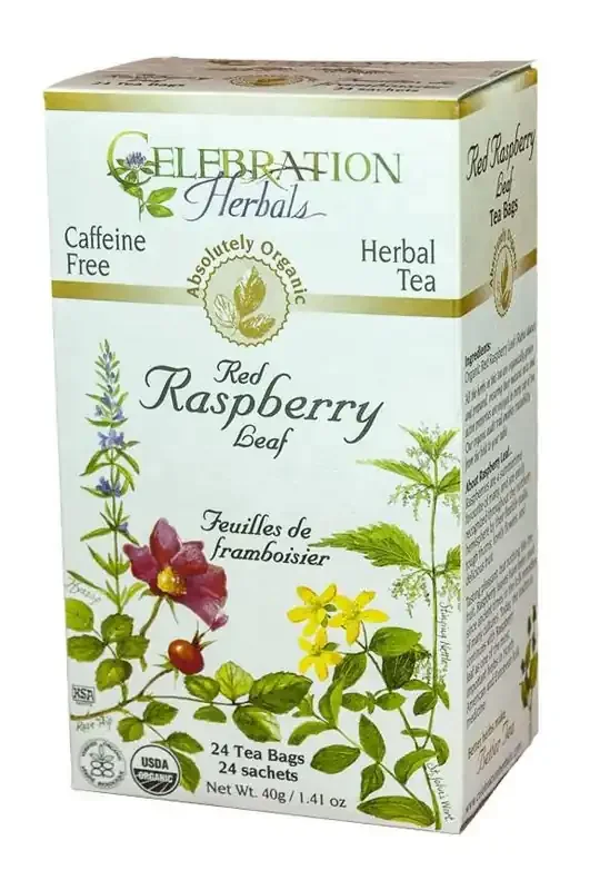 Celebration Red Raspberry Leaf Tea Og