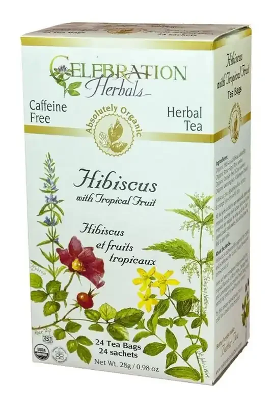 Celebration Tropical Fruit Hibiscus Tea Og