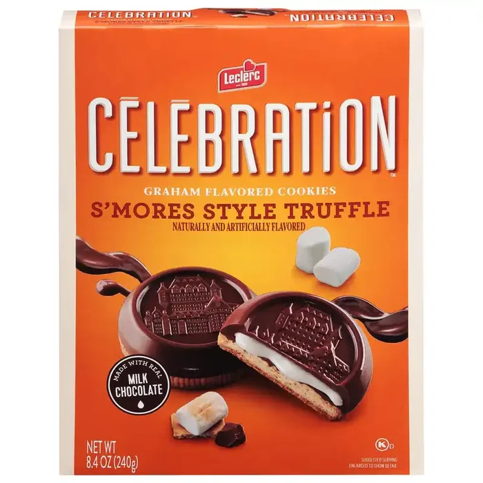 Celebration Truffle Smores Cookies – 8.4 oz