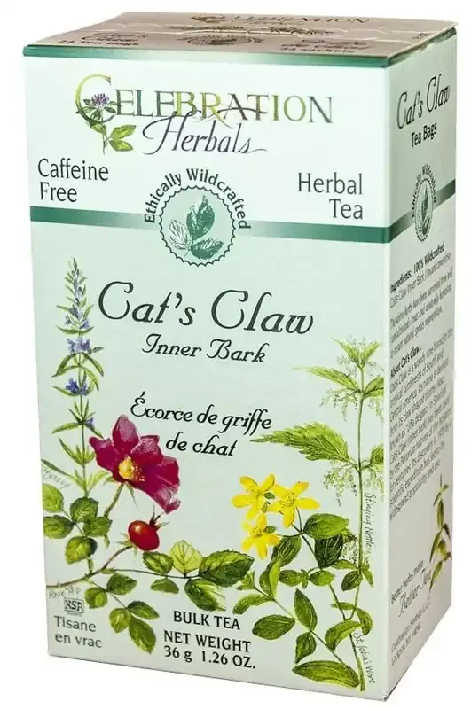 Celebration Wildcrafted Cats Claw Bark Tea